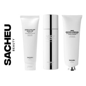 NWT (3 PC) Sacheau Beauty Skincare Line Ulta Beauty